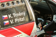 Rallye Český Krumlov: 1.etapa - pátek